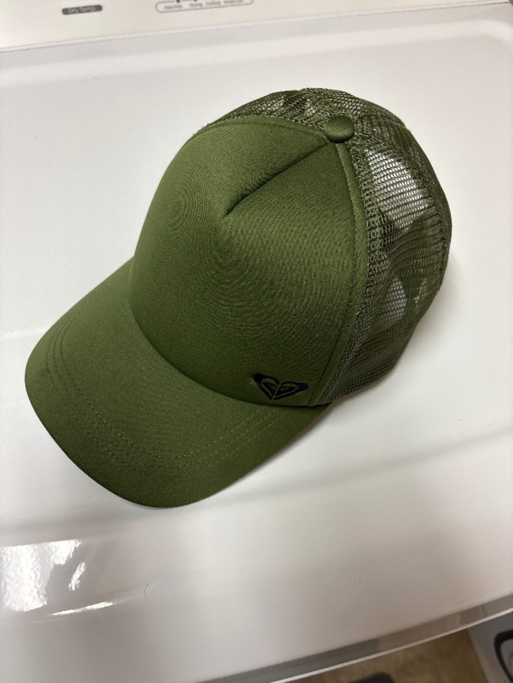 Olive green Roxy cap